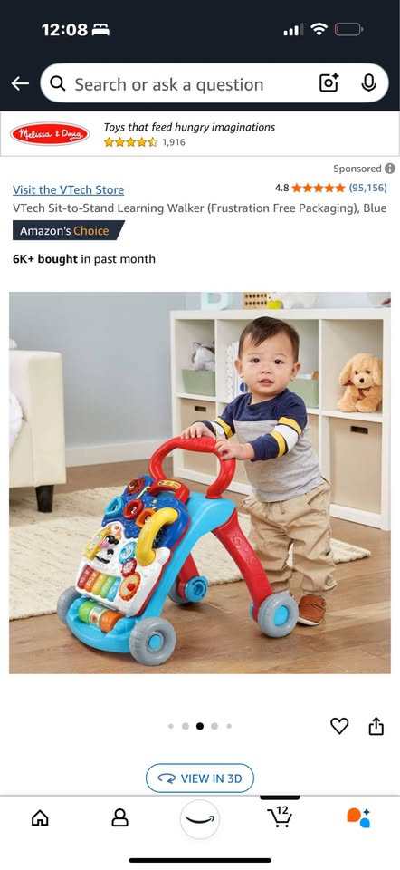 VTech Sit-to-Stand Learning Walker - photo 3