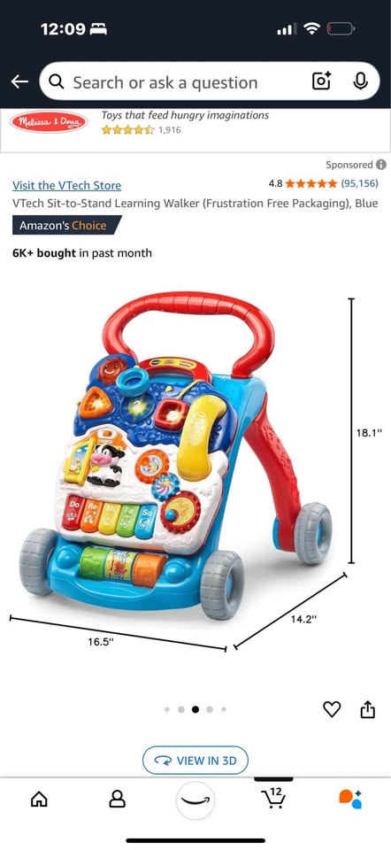 VTech Sit-to-Stand Learning Walker - photo 4