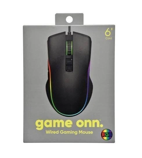 RGB Wired Adjustable DPI Gaming Mouse