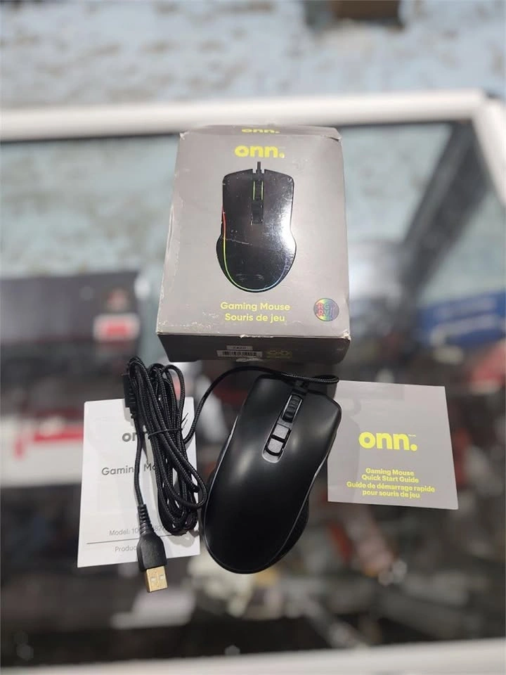 RGB Wired Adjustable DPI Gaming Mouse - photo 4