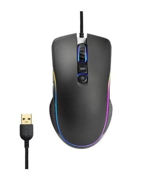 RGB Wired Adjustable DPI Gaming Mouse - photo 5