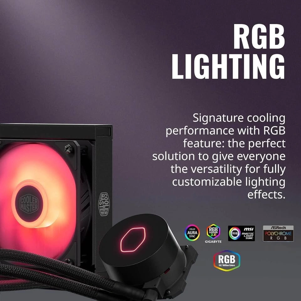 Cooler Master ML120L RGB V2 (AIO CPU Liquid Cooler) - photo 3