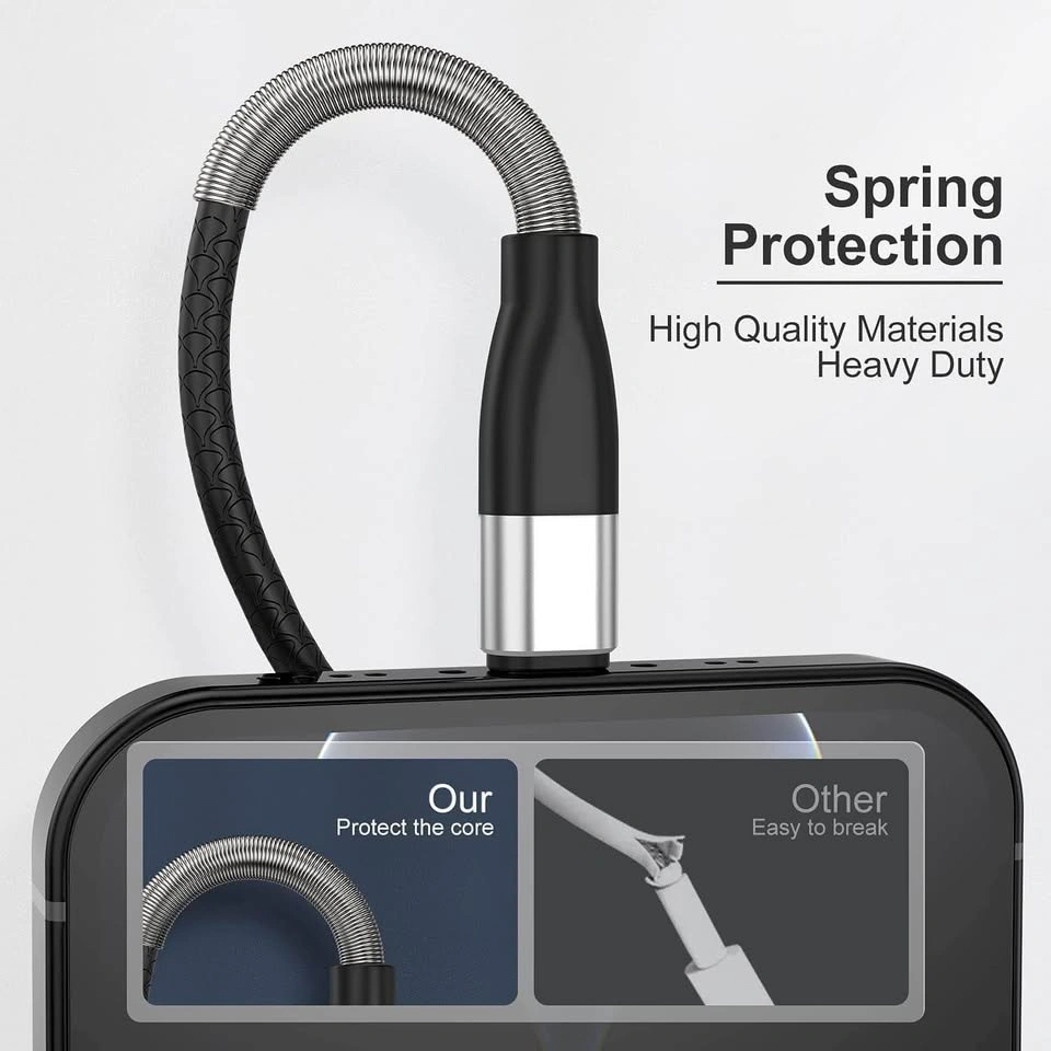 iPhone Lightning Charging Cables (2pk) - photo 2