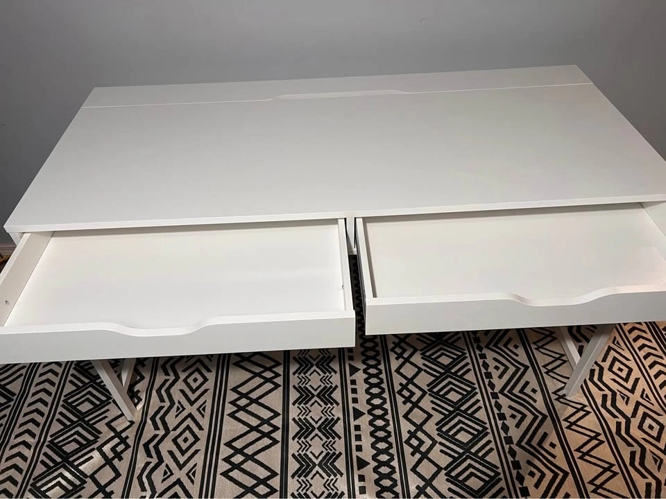 IKEA ALEX Desk White – Office/Study Desk with Storage - photo 3