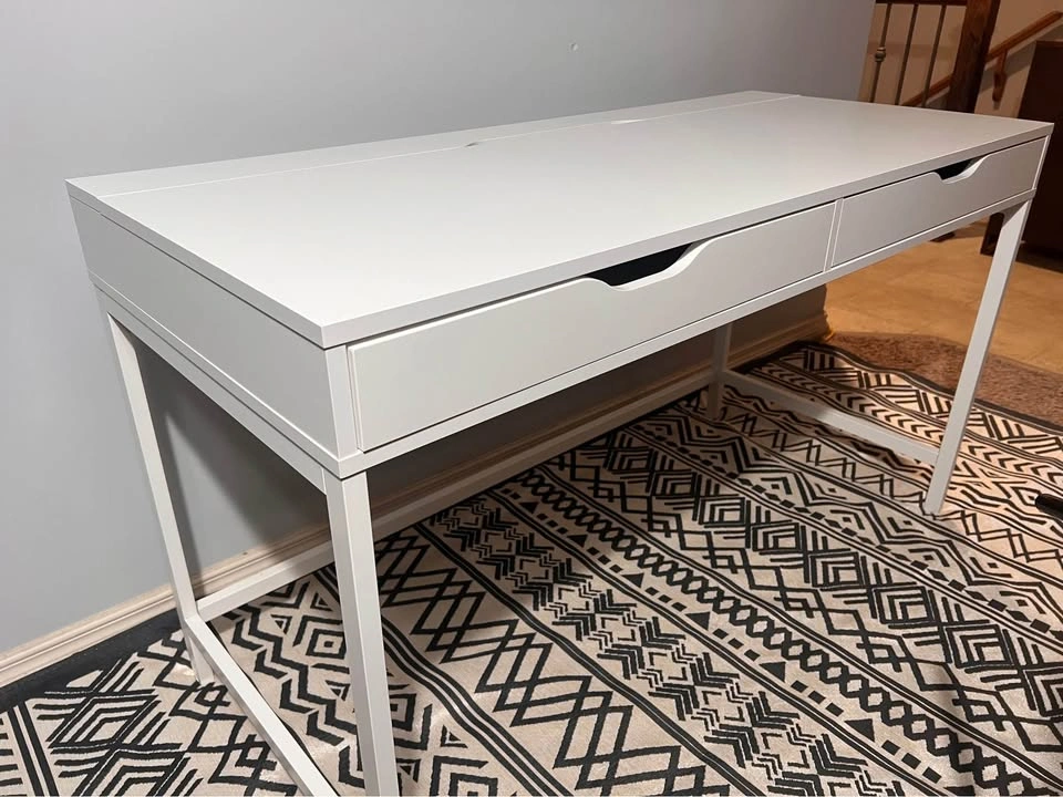 IKEA ALEX Desk White – Office/Study Desk with Storage - photo 5