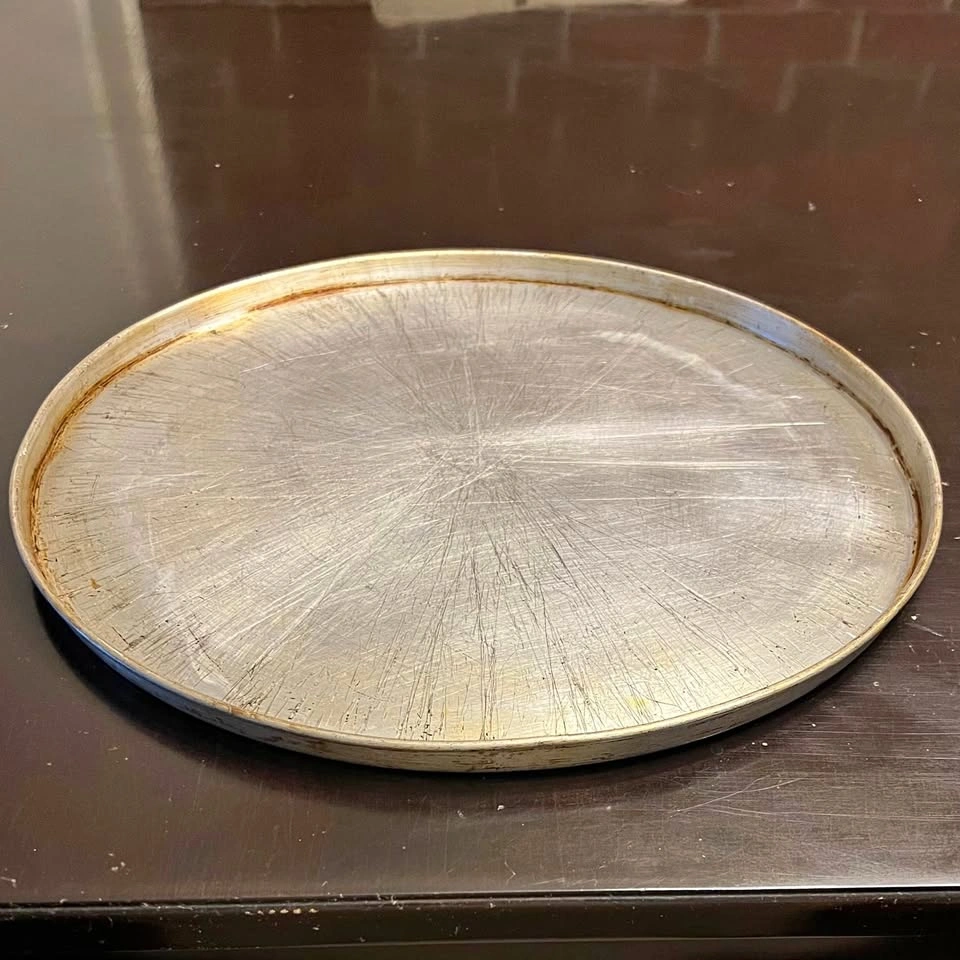 14” Round Aluminum Pizza Pan both for$5