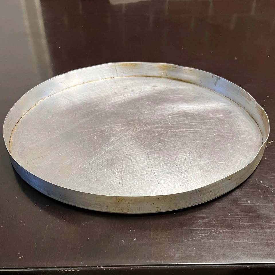 14” Round Aluminum Pizza Pan both for$5 - photo 5