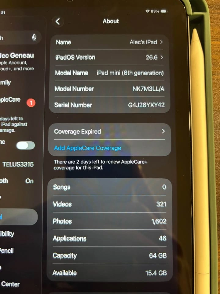 iPad Mini 6 - photo 3