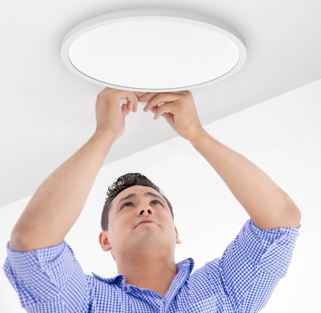 KODA Slim 15" LED Ceiling Lights – Like New! - photo 2