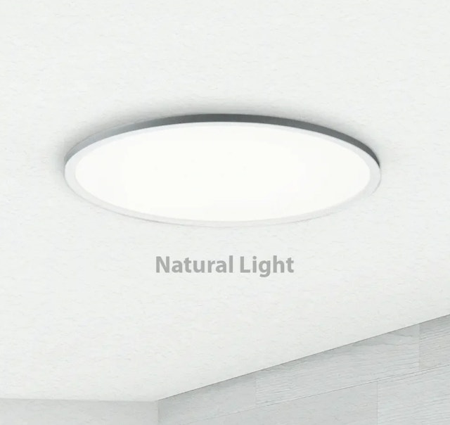 KODA Slim 15" LED Ceiling Lights – Like New! - photo 5