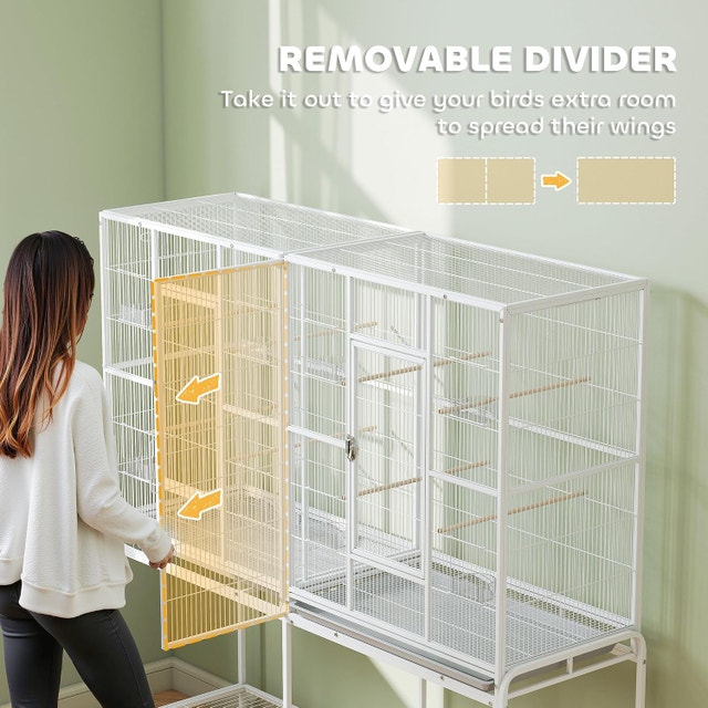 Spacious Extra Large Rolling Bird Cage [BNIB] - photo 2