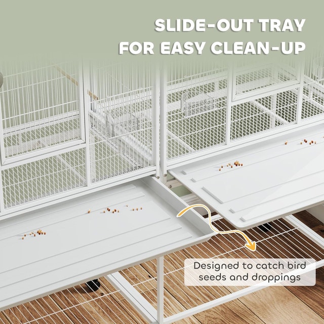 Spacious Extra Large Rolling Bird Cage [BNIB] - photo 4