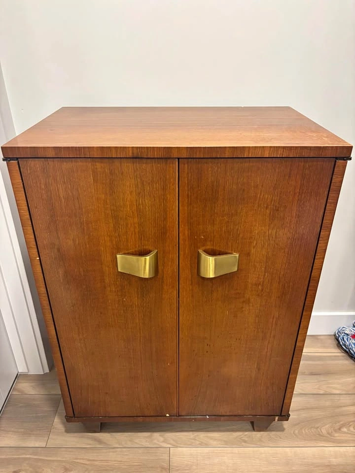 1940s record player cabinet