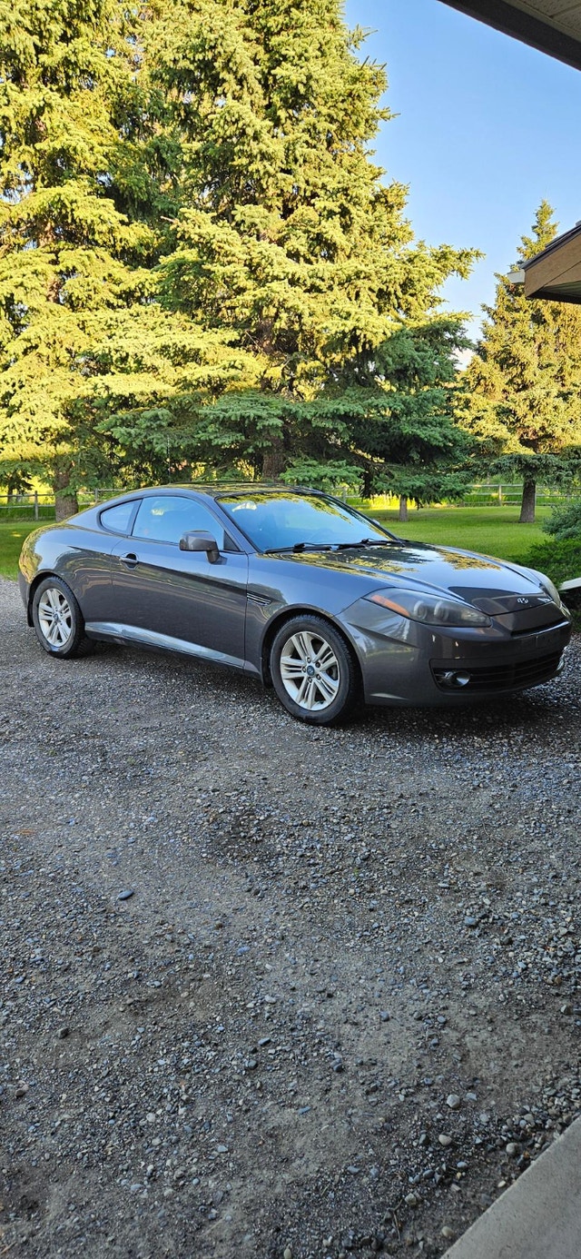 2007 Hyundai Tiburon