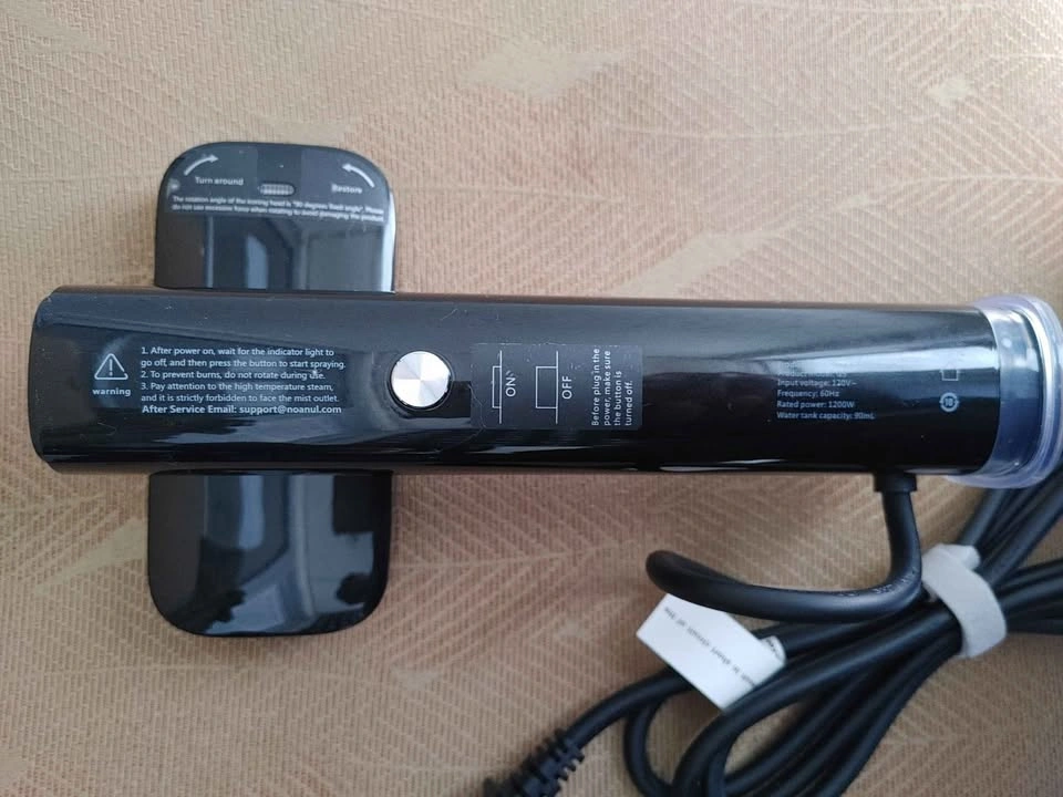 G5 Hand-Held Garment Steamer – 1200W Fast Heat - photo 2