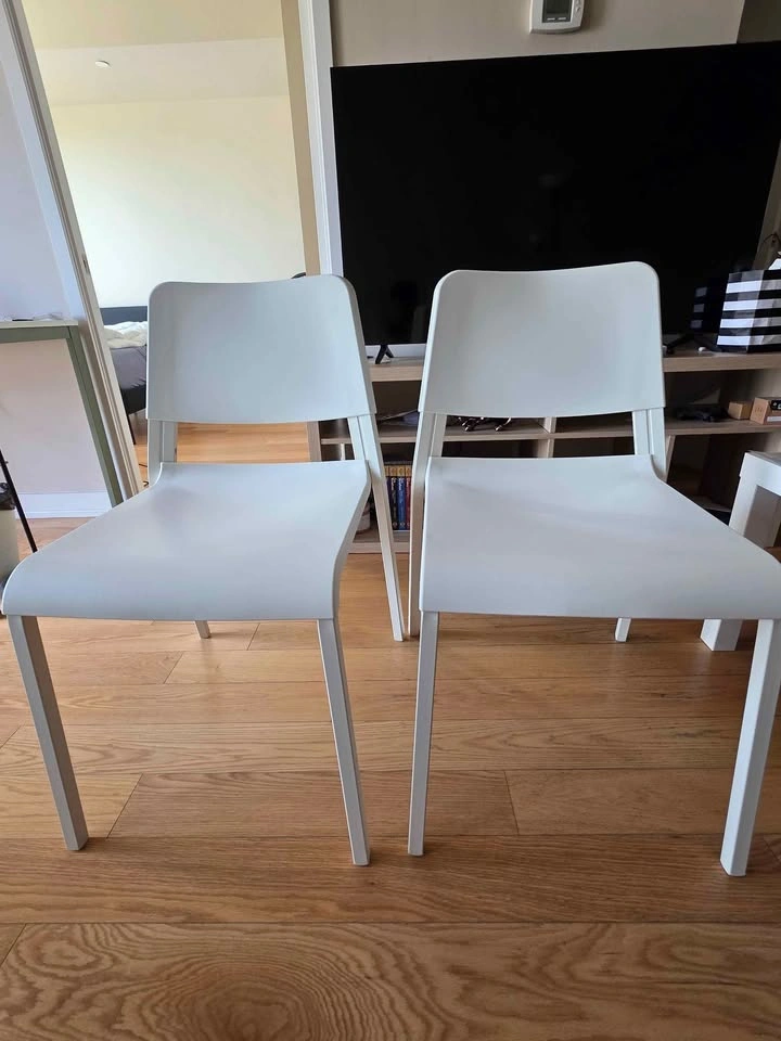 Dining / Kitchen Chair Ikea Teodores White - photo 2