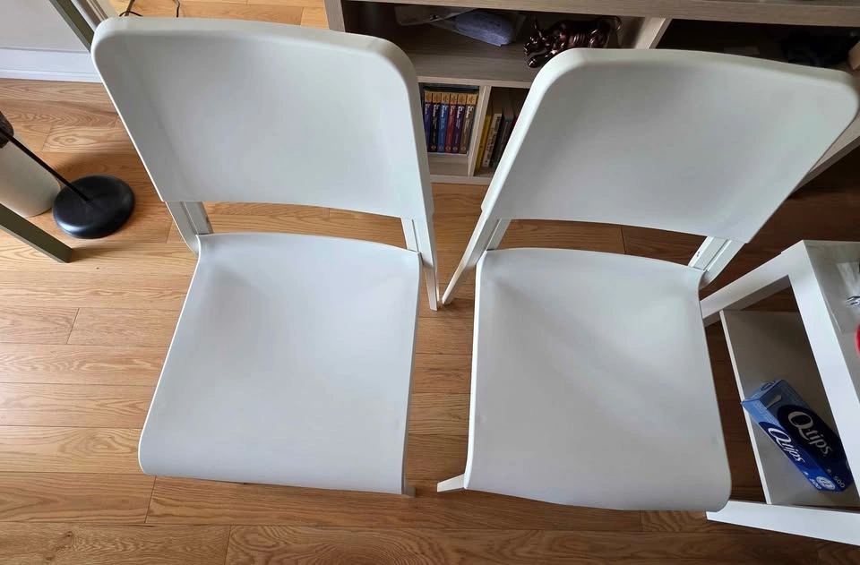 Dining / Kitchen Chair Ikea Teodores White - photo 3