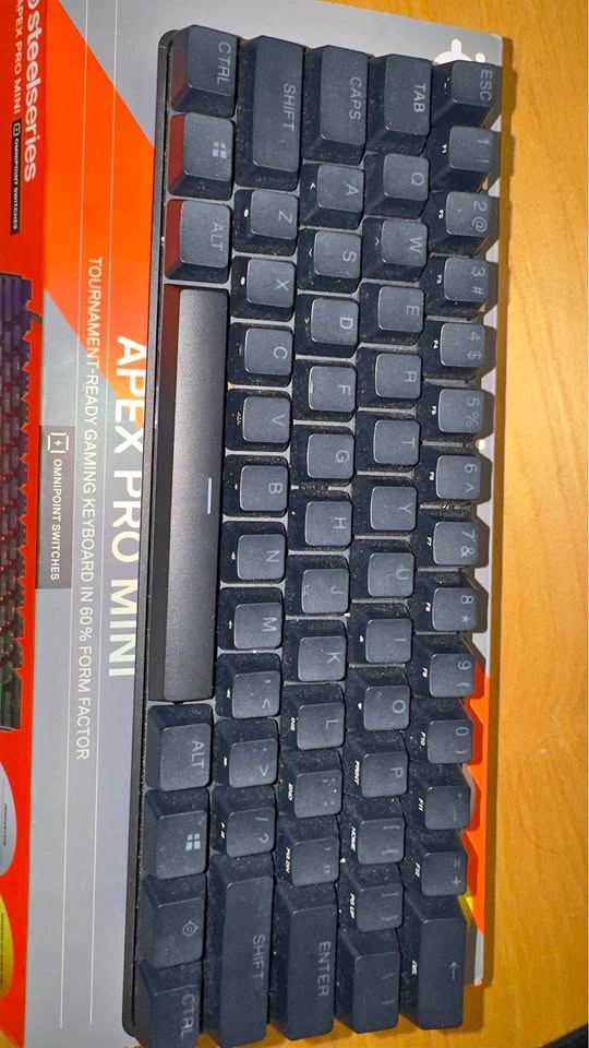 Apex pro mini Hall effect switches (usb port needs replacement)
