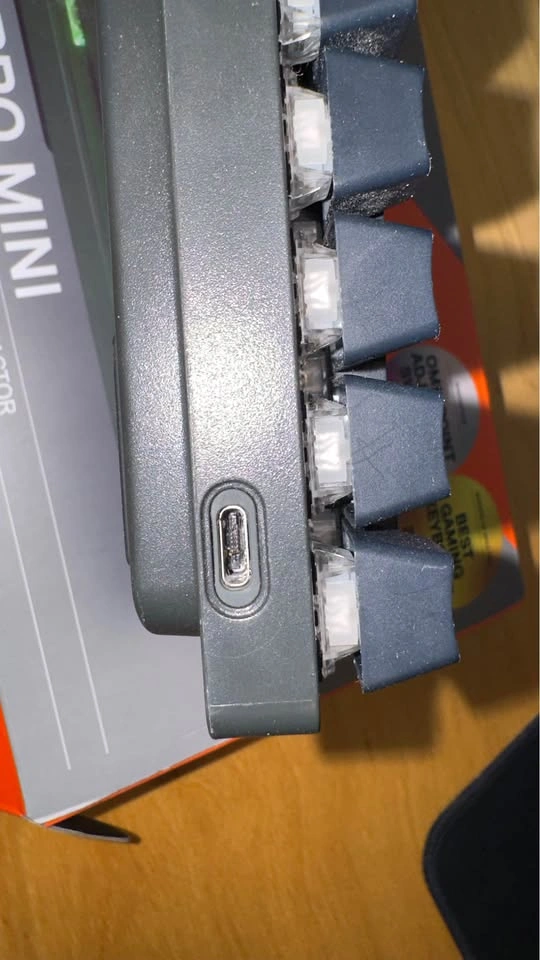 Apex pro mini Hall effect switches (usb port needs replacement) - photo 3