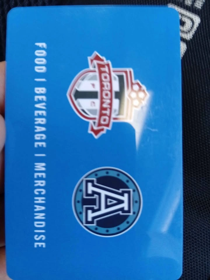BMO Field / MLSE Gift Card – Toronto FC & Argos ($100)