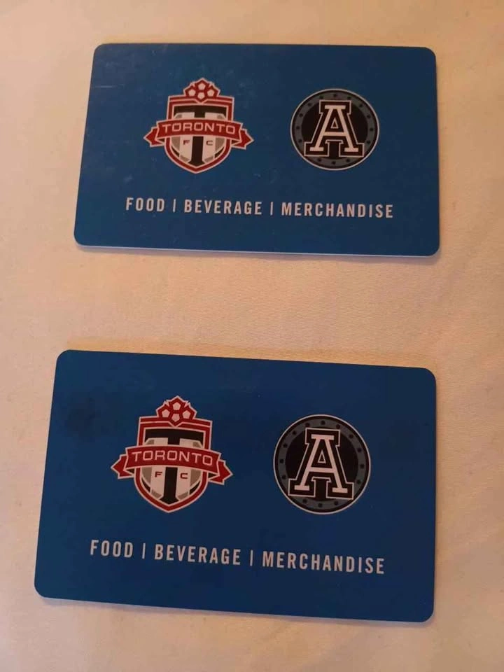 BMO Field / MLSE Gift Card – Toronto FC & Argos ($100) - photo 2