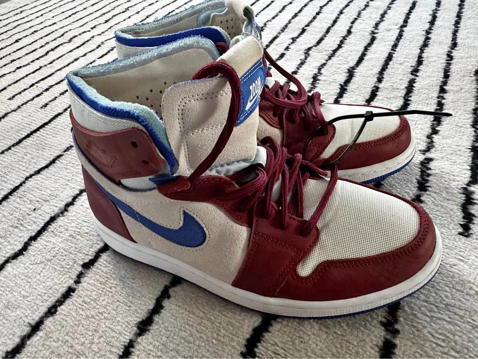 Nike Air Jordan 1 Zoom Air CMFT Royal Red Size 7.5