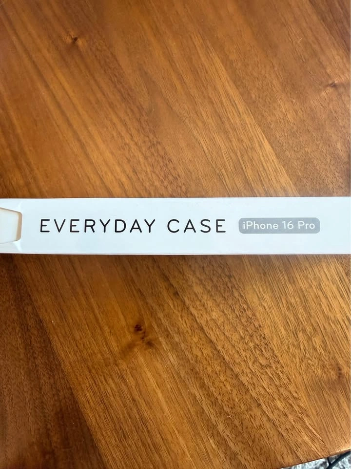 Peak Design Everyday Clarino Case | iPhone 16 Pro Black - photo 3