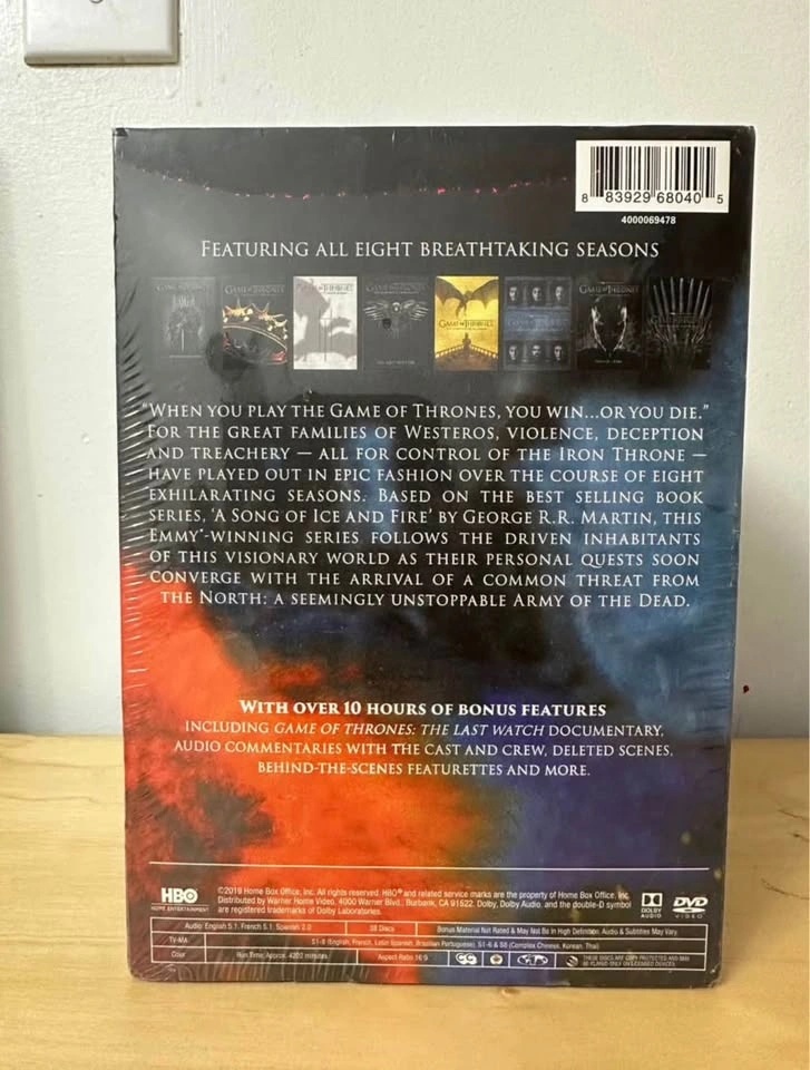 Game of Thrones - The Complete Series - photo 2