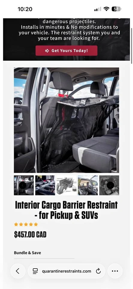 Quarantine restrains QAB-SUV retail $457+ tax
