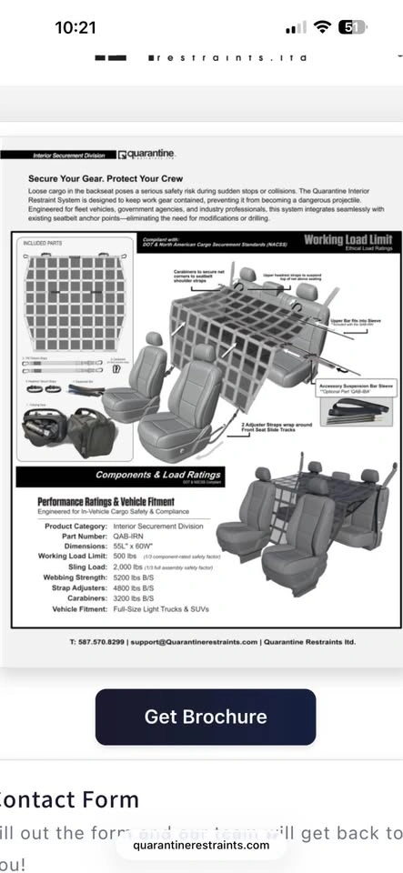 Quarantine restrains QAB-SUV retail $457+ tax - photo 2