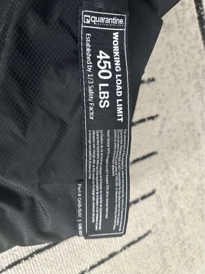Quarantine restrains QAB-SUV retail $457+ tax - photo 5