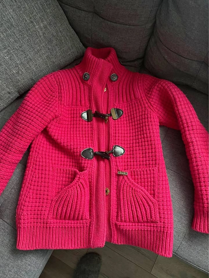 BARK Fuchia jacket