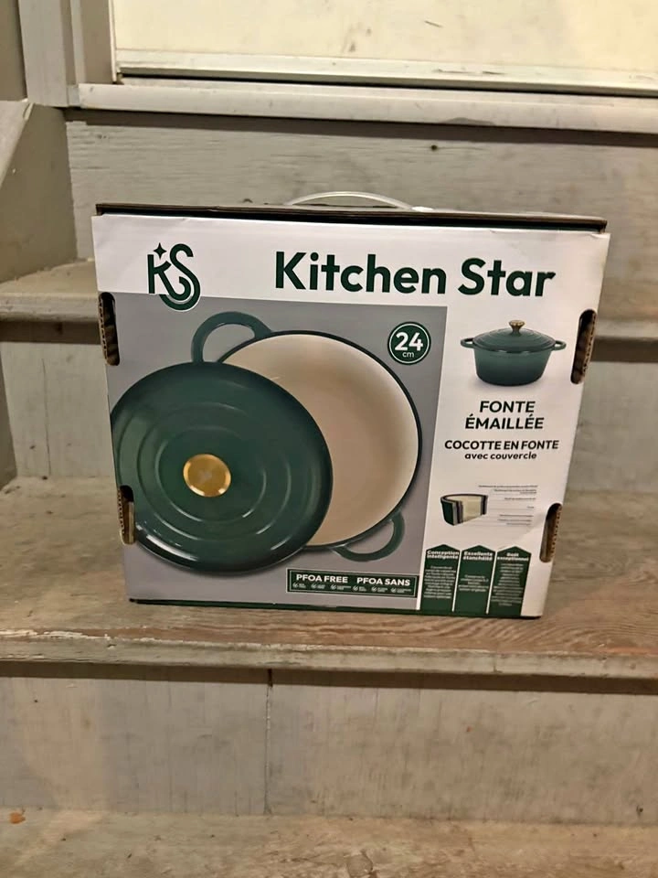 Kitchen star Dutch oven