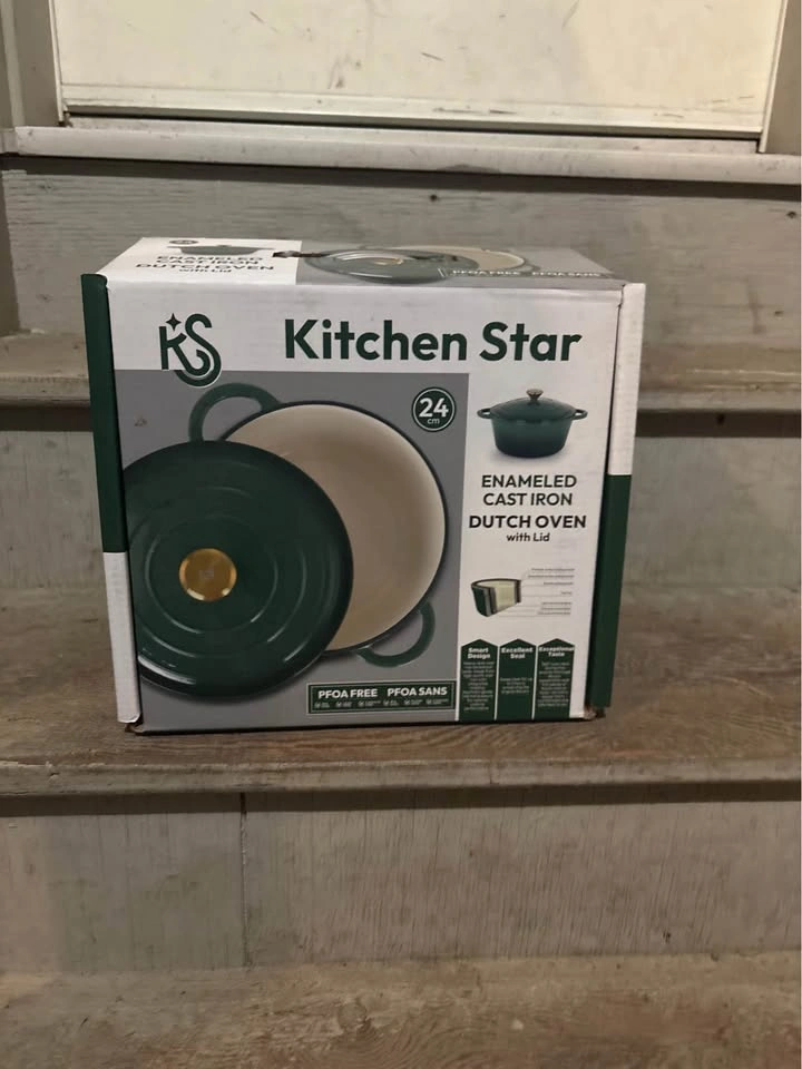 Kitchen star Dutch oven - photo 2