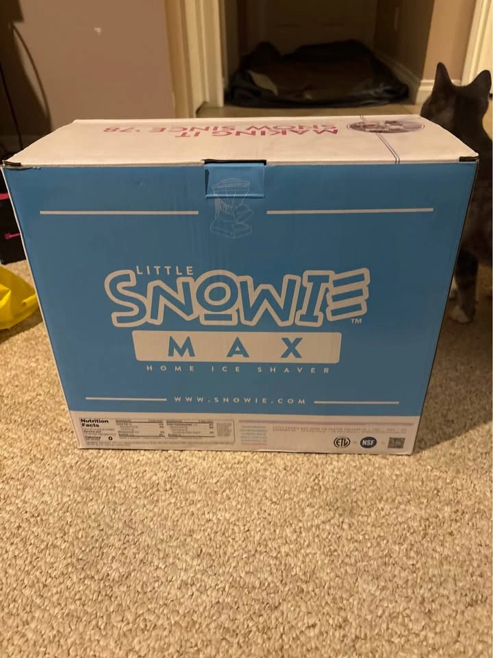 Little snowie Max ice shaver machine - photo 2