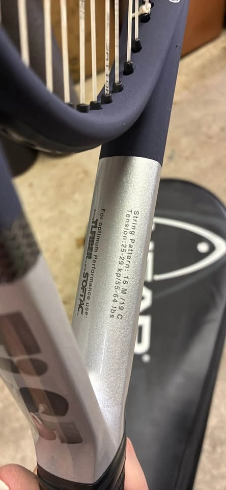 HEAD Titanium Tennis Racquet + Case - photo 4