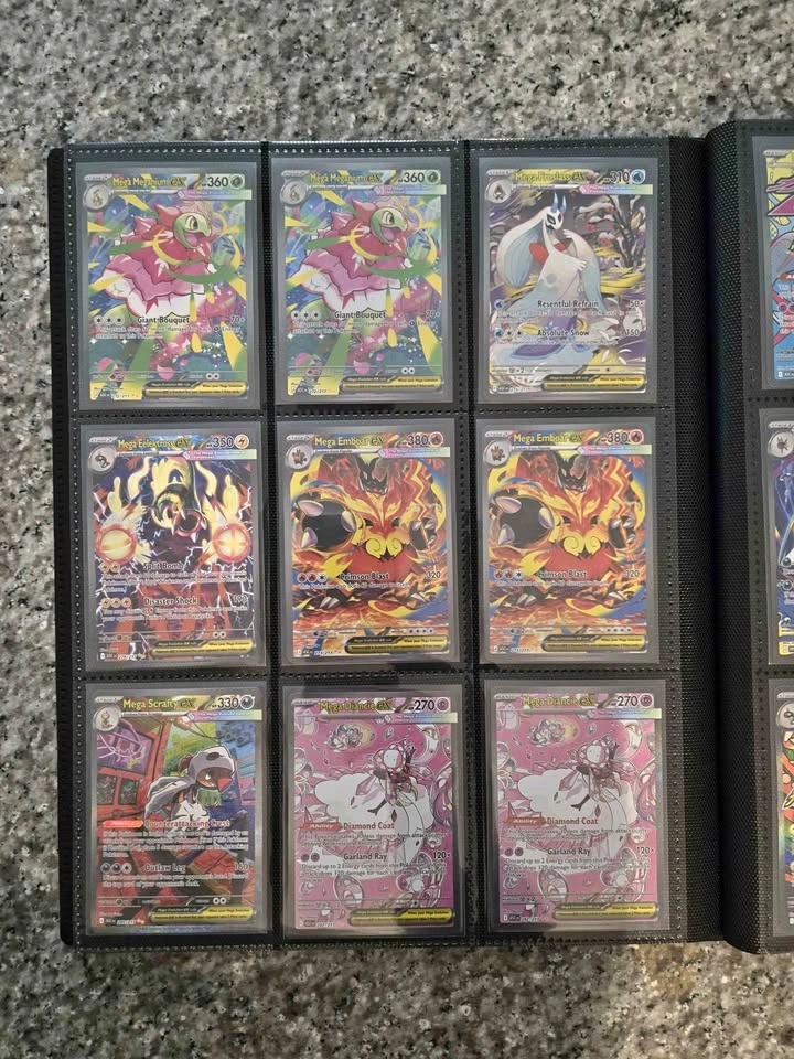 Pokemon Card Collection ascended, pitch black, etc