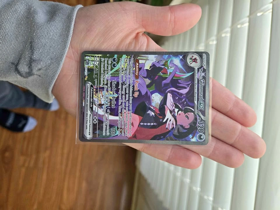 Marnie's Grimmsnarl ex 287/217 Pokemon Card
