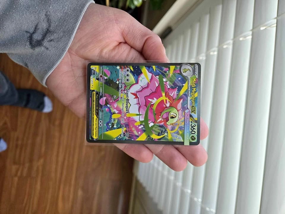 Mega Meganium ex