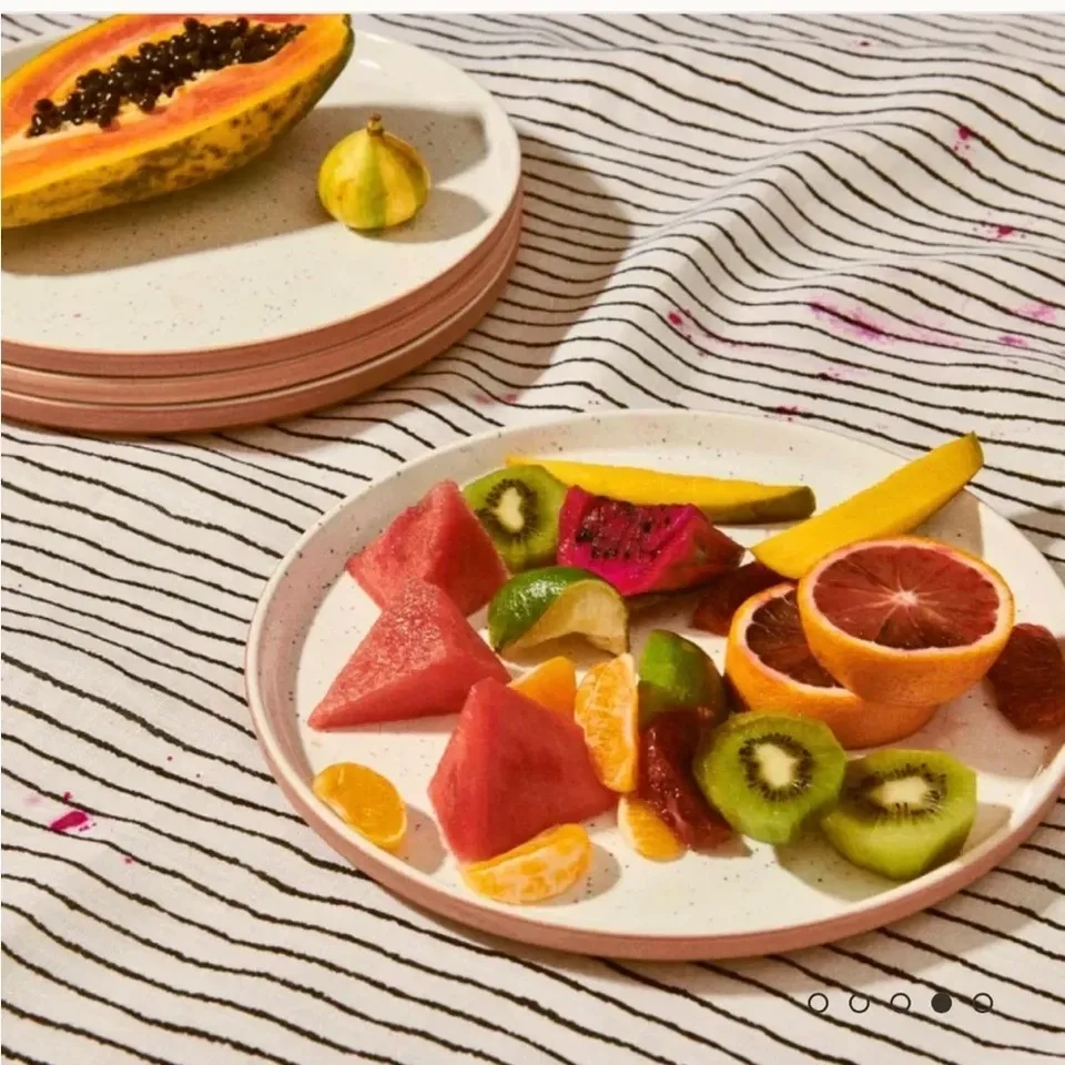 Our Place Full Ceramic, Speckled Dinnerware and Bowl Set - photo 5