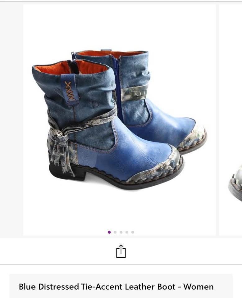 TMA EYES Leather Boots