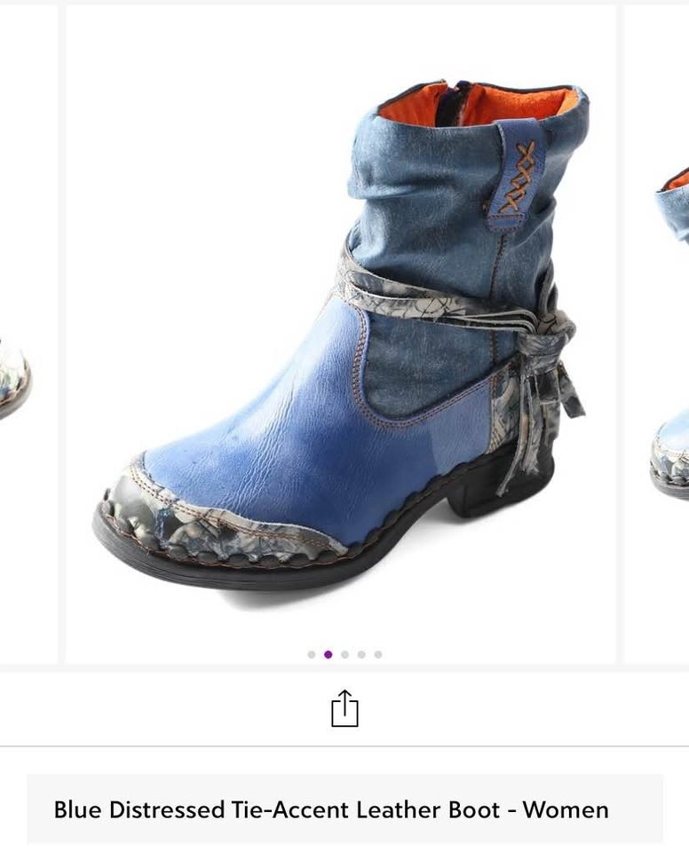 TMA EYES Leather Boots - photo 2