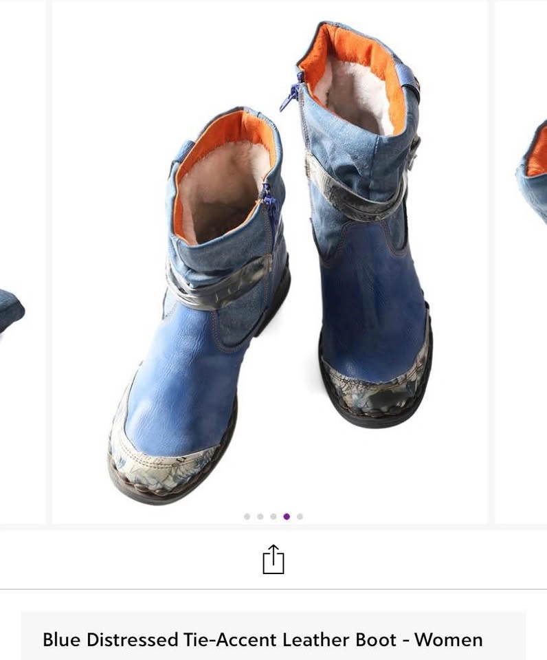 TMA EYES Leather Boots - photo 3