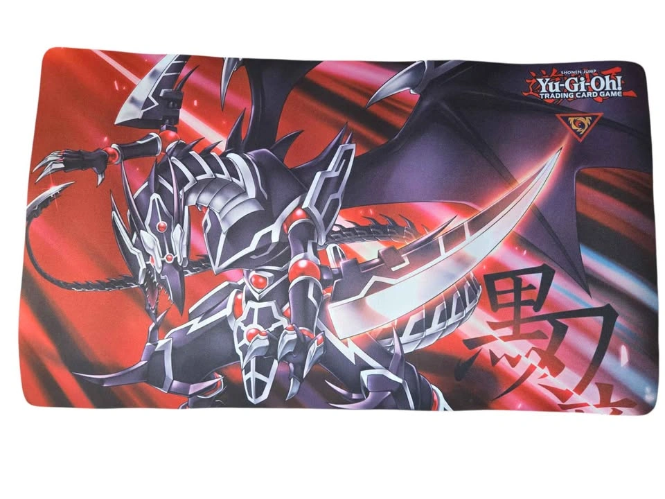 Large Yu-Gi-Oh Dragon Gaming Desk Mat Playmat - photo 2