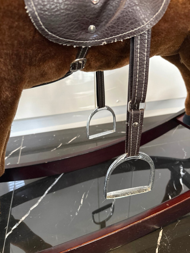 Qaba plush rocking horse with realistic sounds - photo 4