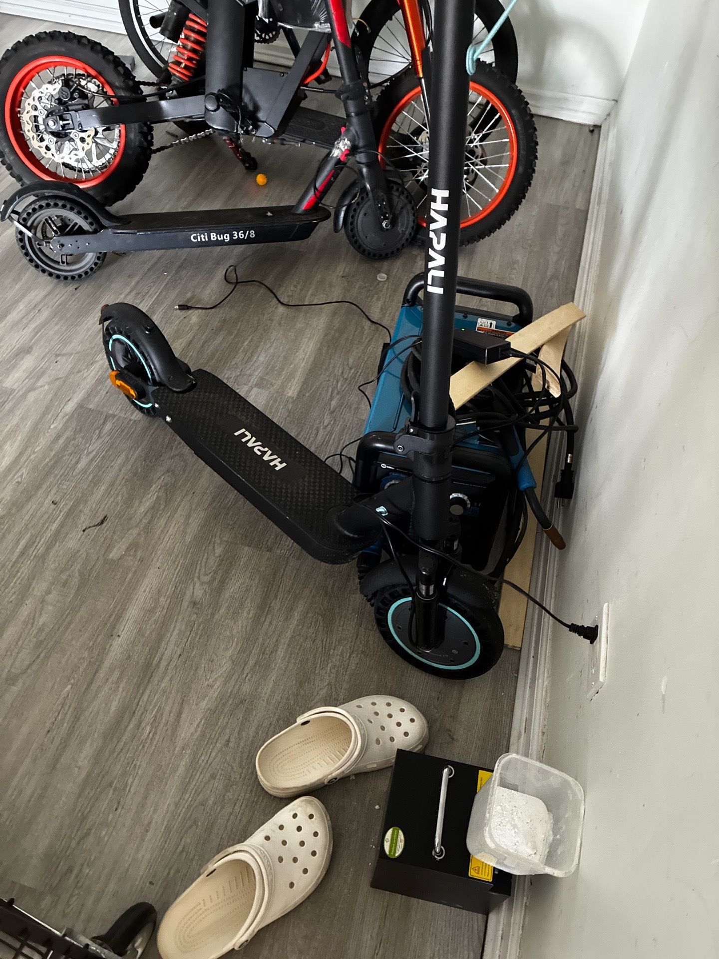E scooter used but works fine