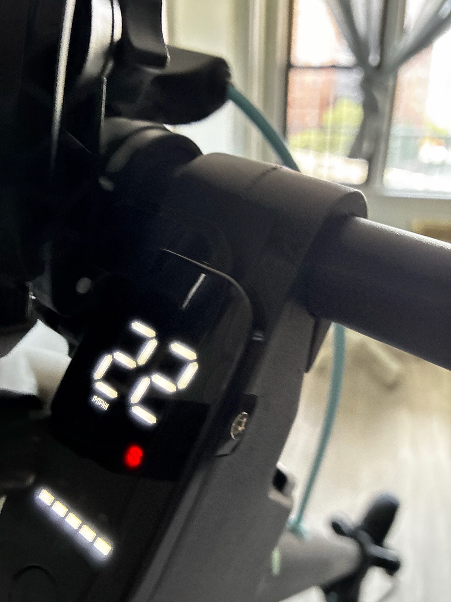 E scooter used but works fine - photo 2