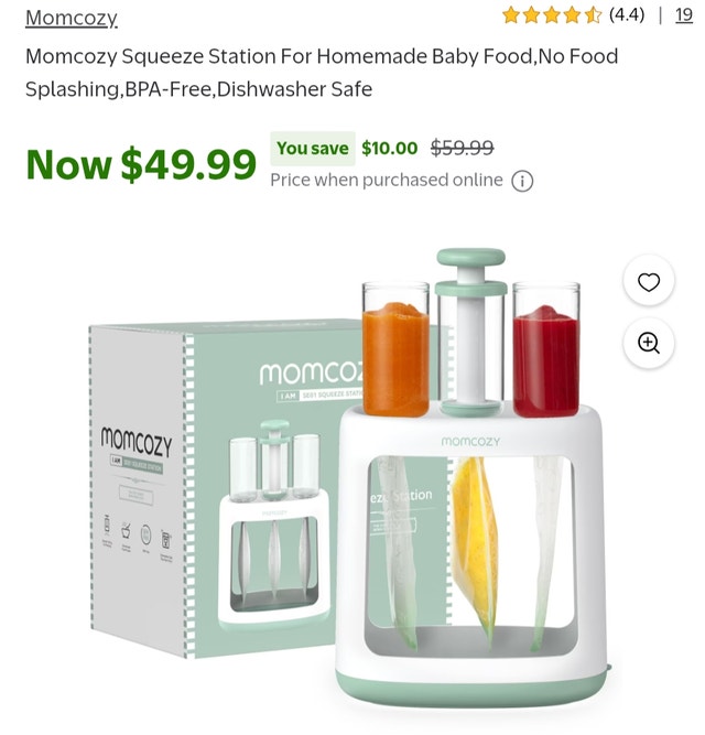 Momcozy Squeeze Station