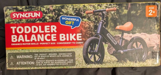 Syncfun Toddler Balance Bike - photo 2