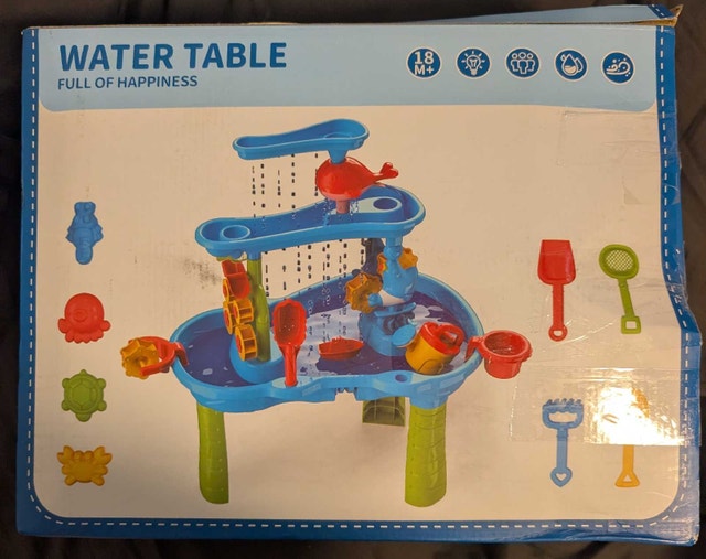 KIZONLY 3-Tier Kids Water Table - photo 2
